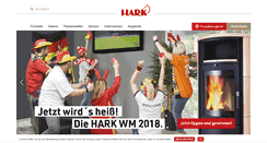 Desktop Screenshot of hark.de