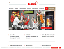 Tablet Screenshot of hark.de